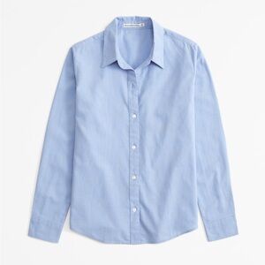Abercrombie & Fitch Light Blue oxford button up Shirt never worn